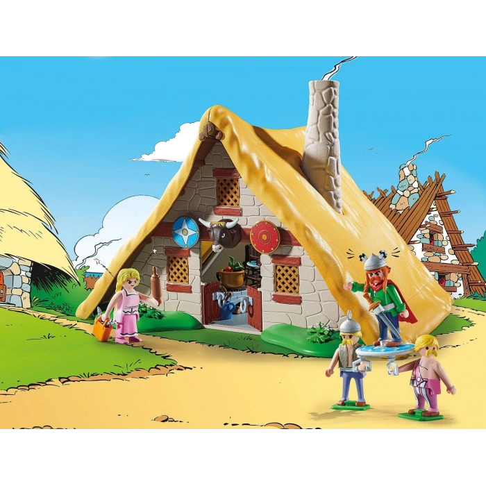 Playmobil Asterix 70932 Majestix Kulübesi