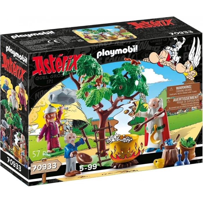 PLAYMOBIL Asterix 70933 Miraculix sihirli iksirli