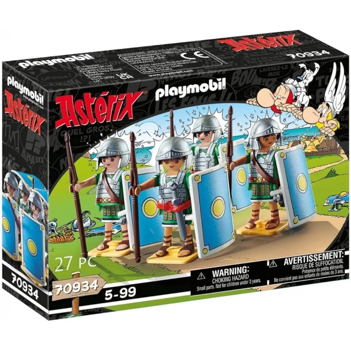 Playmobıl Asterix 70934 Roman Troop