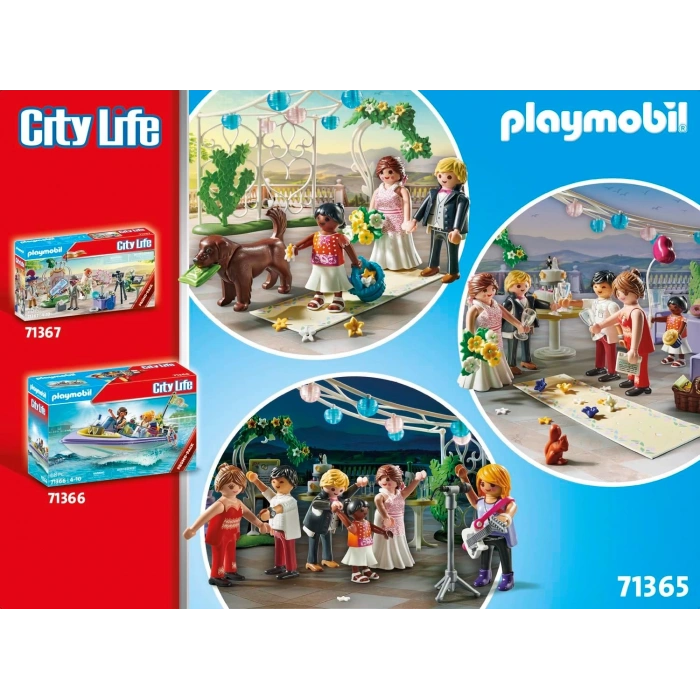 Playmobil City Life 71365 Düğün Kutlaması