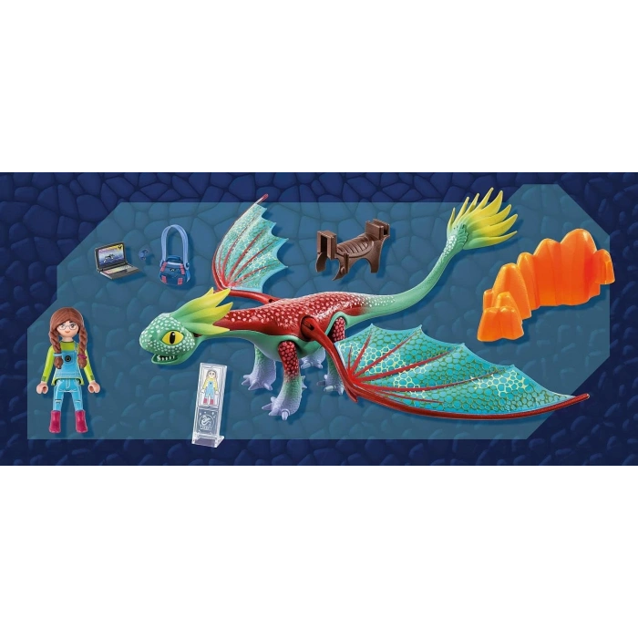 Playmobil Dreamworks Dragons 71083 Dragons Ejderha The Nine Realms