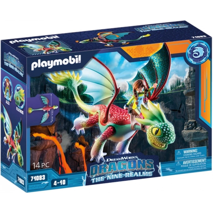 Playmobil Dreamworks Dragons 71083 Dragons Ejderha The Nine Realms