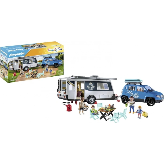Playmobil Family Fun 71423 Arabalı Karavan