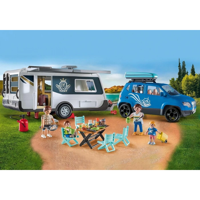 Playmobil Family Fun 71423 Arabalı Karavan