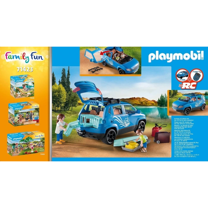 Playmobil Family Fun 71423 Arabalı Karavan