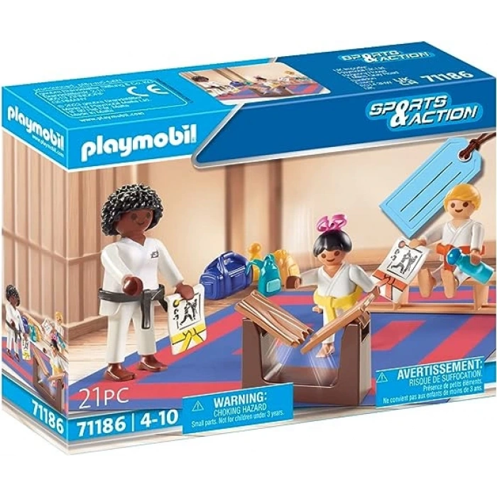 Playmobil Karate Antremanı 71186
