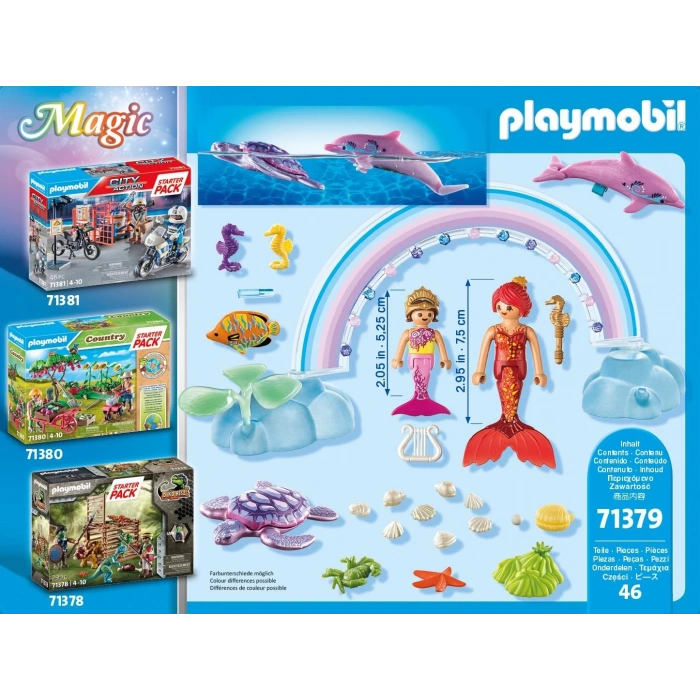 Playmobil Magic 71379 Deniz Kızları, 4 Yaş ve Üzeri