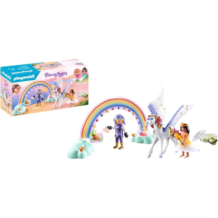 Playmobil Princess Magic 71361 Gökkuşaklı Pegasus