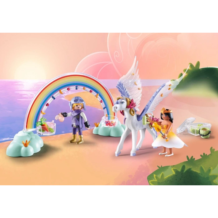 Playmobil Princess Magic 71361 Gökkuşaklı Pegasus