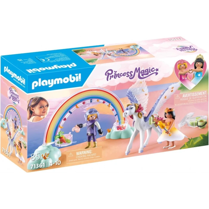 Playmobil Princess Magic 71361 Gökkuşaklı Pegasus