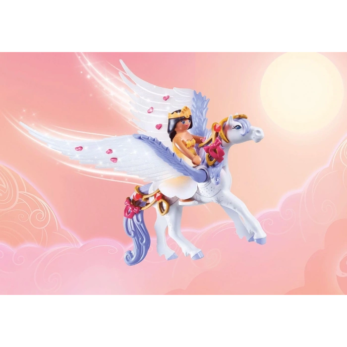 Playmobil Princess Magic 71361 Gökkuşaklı Pegasus