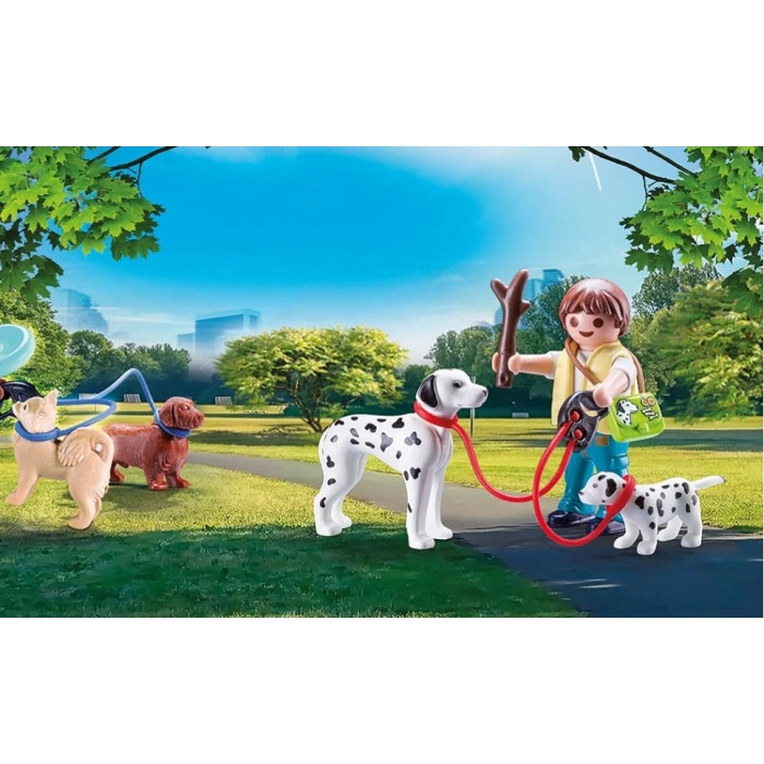 Playmobil Şehir Hayatı 70530 Köpek Parkı