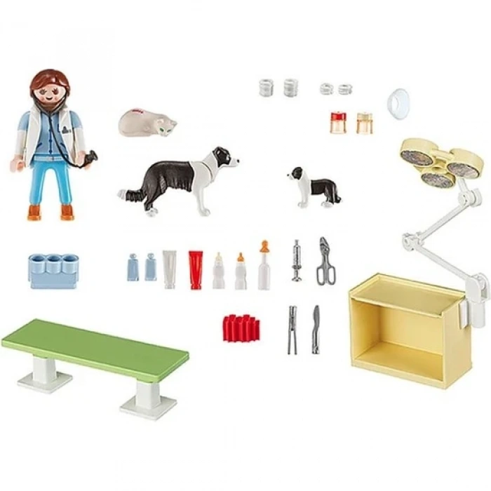 Playmobil 5653 Veteriner Ziyareti Taşıma Çantası