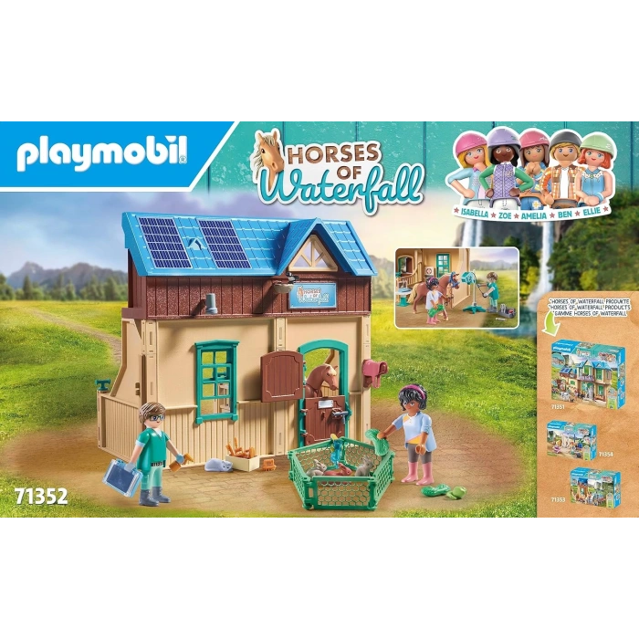 PLAYMOBIL Veteriner kliniği 71352