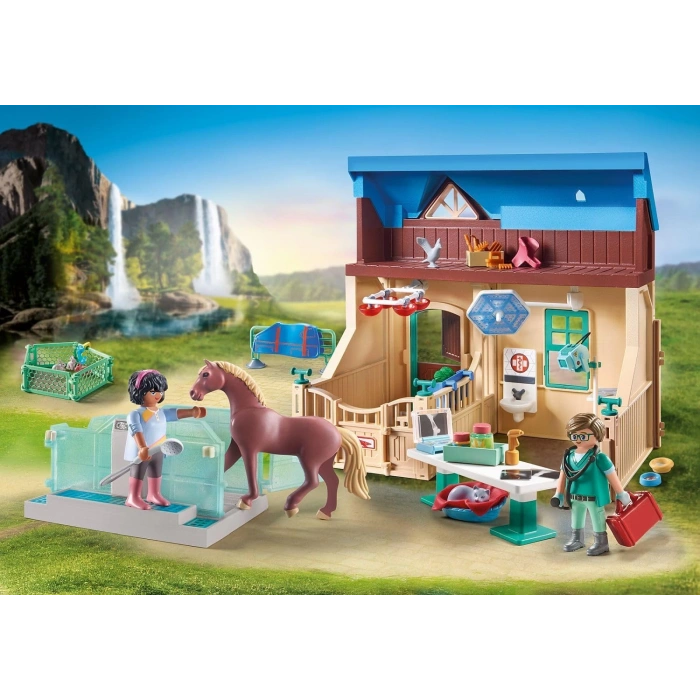 PLAYMOBIL Veteriner kliniği 71352