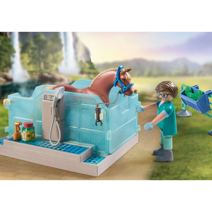 PLAYMOBIL Veteriner kliniği 71352