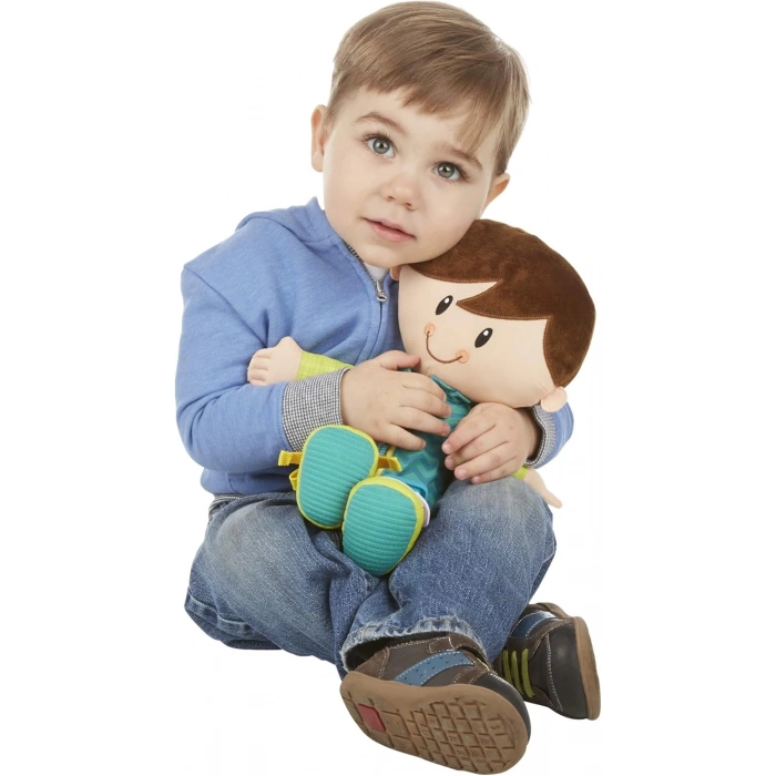 Playskool Klasik Giydirme Eğlenceli Arkadaşlar, Etkinlik Peluş Bebek 2 Yaş ve Üstü Çocuklar İçin