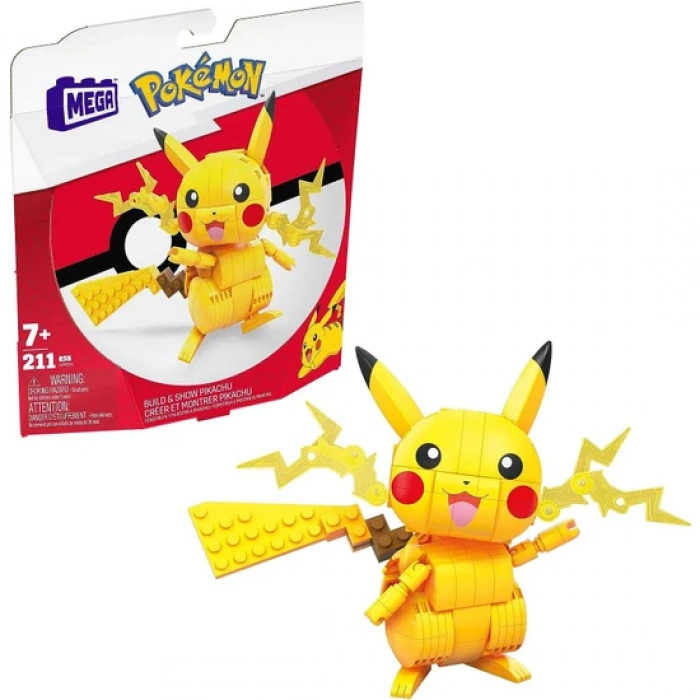 Pokemon GMD31 Mega Pokemon - Pikachu