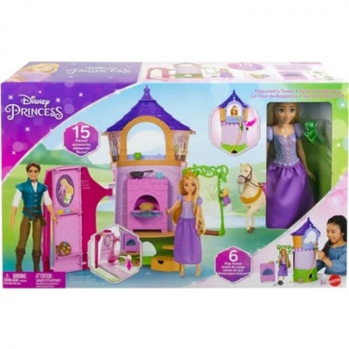 Rapunzelin Kulesi, 3 yaş ve üzeri, HLW30
