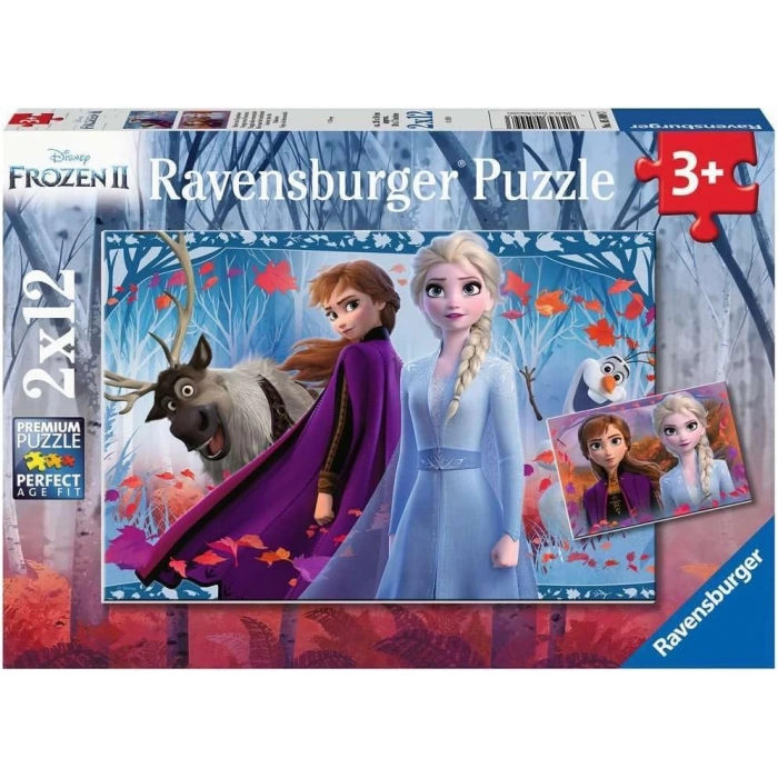 Ravensburger 050093 WD Frozen2 Yapboz