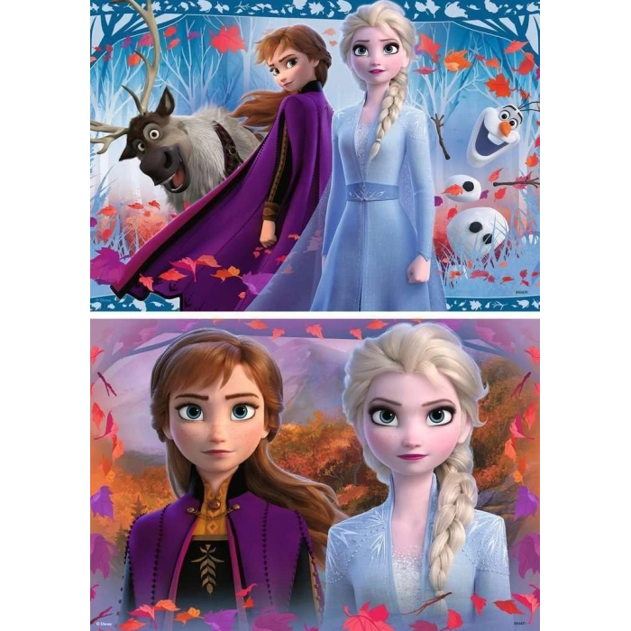 Ravensburger 050093 WD Frozen2 Yapboz