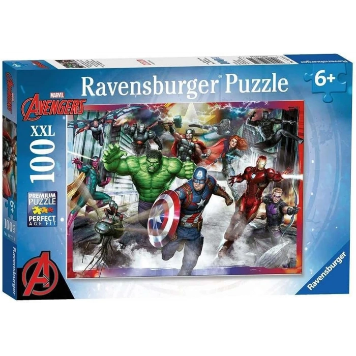 Ravensburger 100 Parça Yapboz Avengers 107711