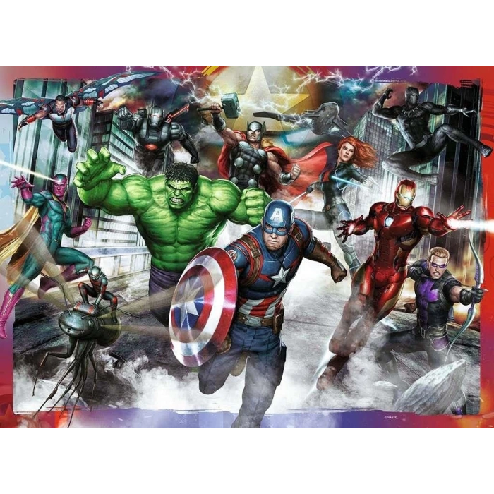 Ravensburger 100 Parça Yapboz Avengers 107711