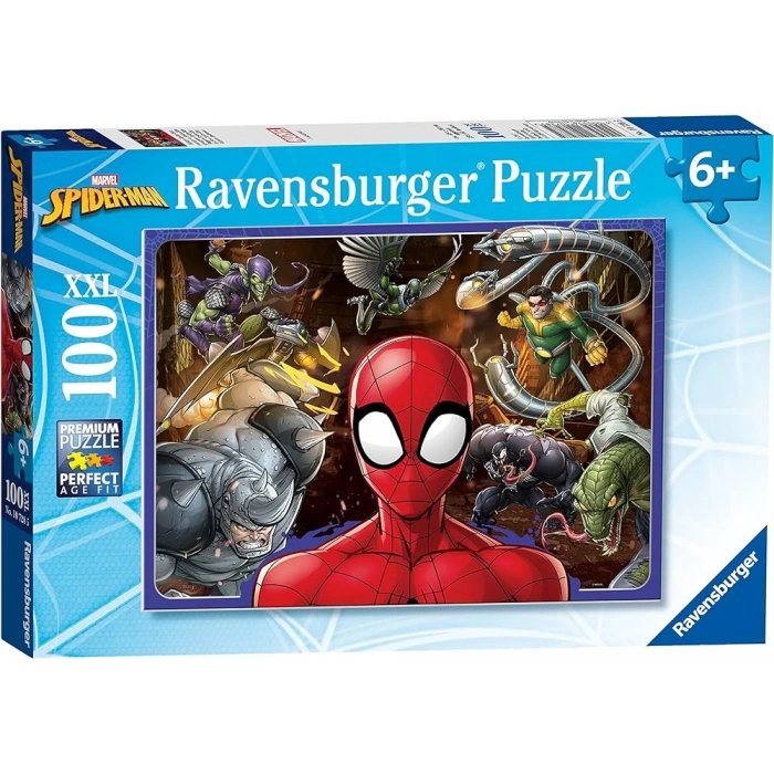 Ravensburger 100 Parça Yapboz Spiderman