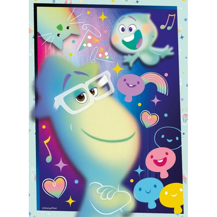 Ravensburger 129218 WD Soul Çocuk Puzzle, 150 Parça