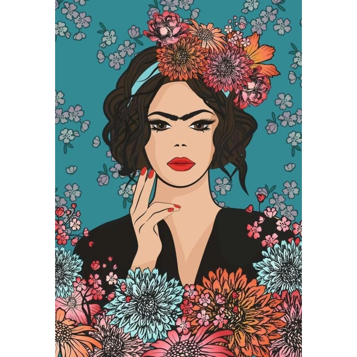 Ravensburger 133109 300 Parçalı Puzzle Frida