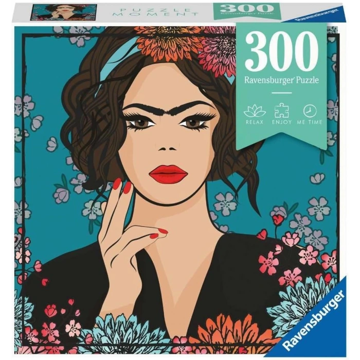 Ravensburger 133109 300 Parçalı Puzzle Frida