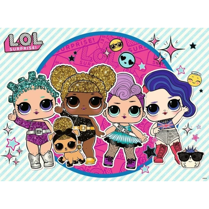 Ravensburger 150 Parça Yapboz LOL 128839