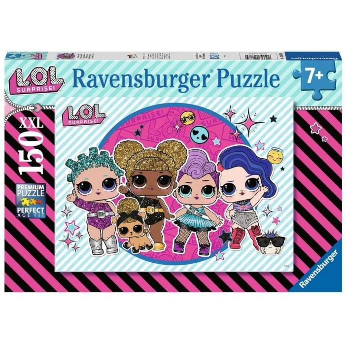 Ravensburger 150 Parça Yapboz LOL 128839