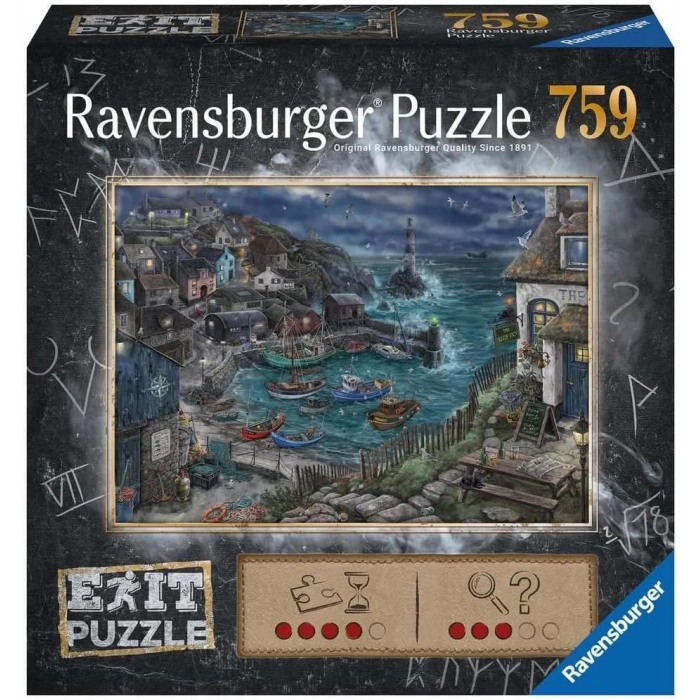 Ravensburger 173655 Balıkçı Kasabası Bulmaca 759 Parça