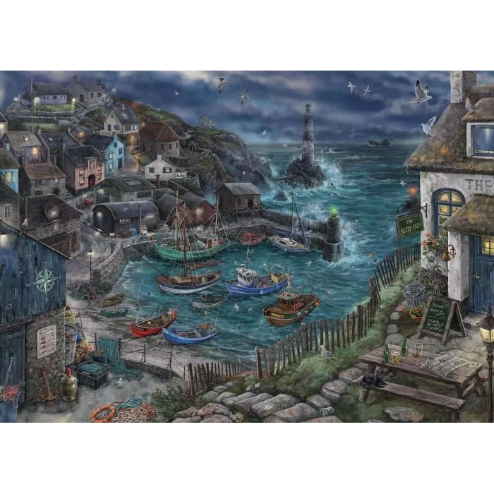 Ravensburger 173655 Balıkçı Kasabası Bulmaca 759 Parça