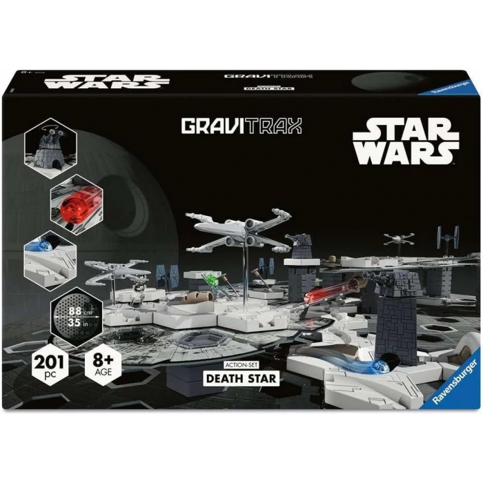 Ravensburger GraviTrax Star Wars Death Star Aksiyon Seti 238606