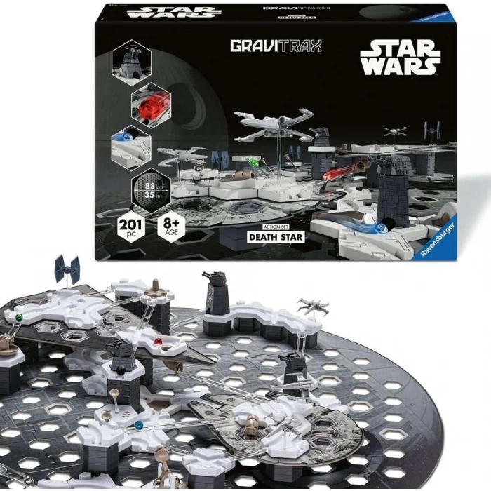 Ravensburger GraviTrax Star Wars Death Star Aksiyon Seti 238606