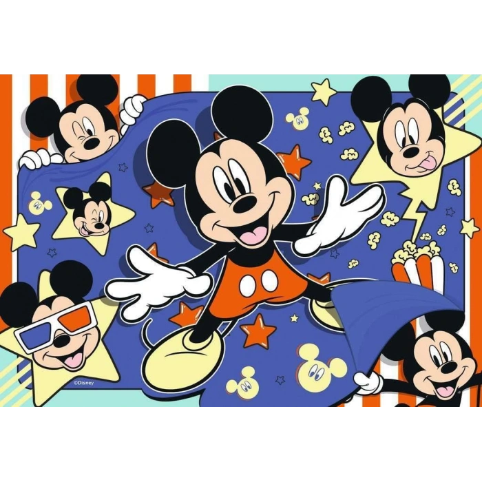 Ravensburger Puzzle 2x24 Parça WD Film 5578