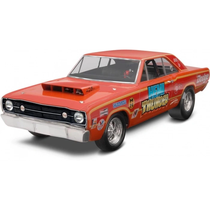 Revell 1968 Hemi Dart 2n1 Model Kit Araba