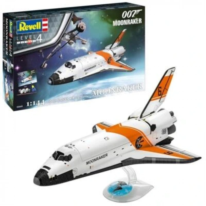 Revell G.Set James Bond Moonraker Space Shuttle