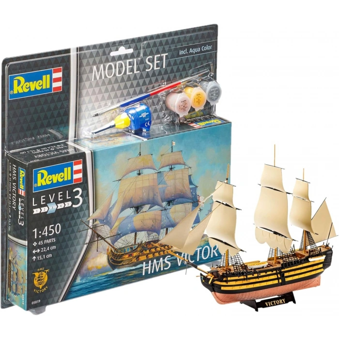 Revell M.Set Hms Victory 5819