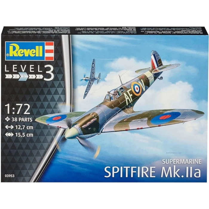 Revell Maket 1:72 Spitfire MK IIA 03953