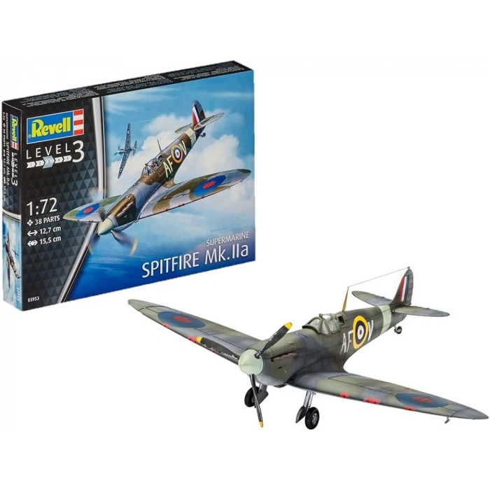 Revell Maket 1:72 Spitfire MK IIA 03953