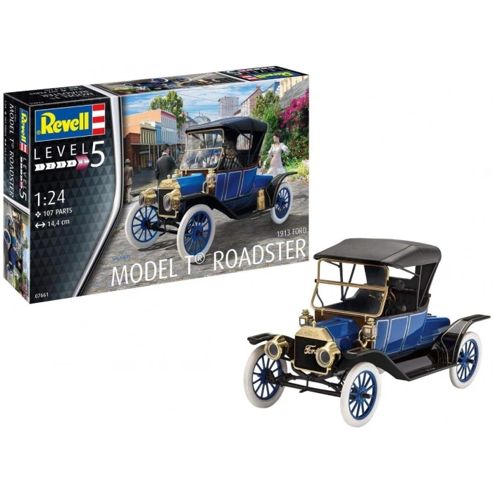 Revell Model Kit 1913 Ford T Roadster