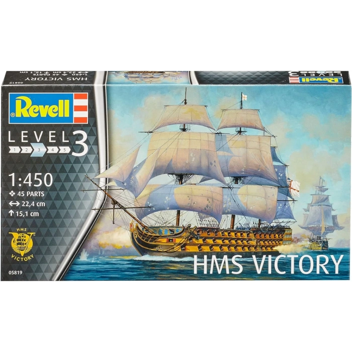 Revell-Model Kit-HMS Victory 5819