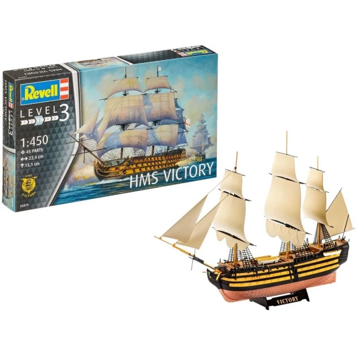 Revell-Model Kit-HMS Victory 5819