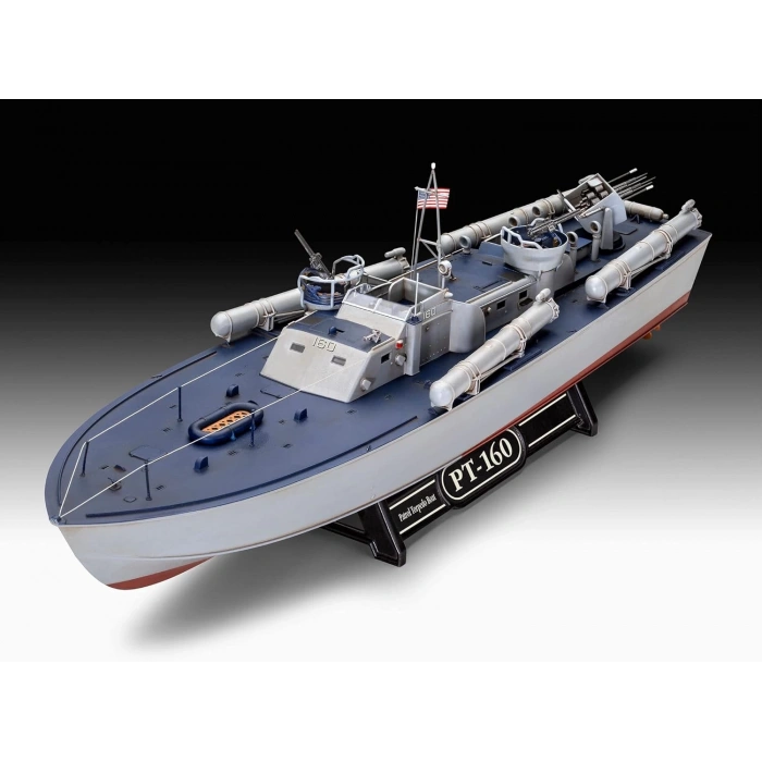 Revell M.Set Patrol Torpedo Bot PT-160 Bot
