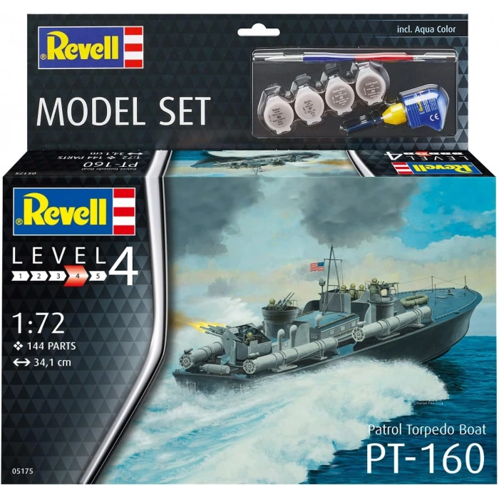 Revell M.Set Patrol Torpedo Bot PT-160 Bot