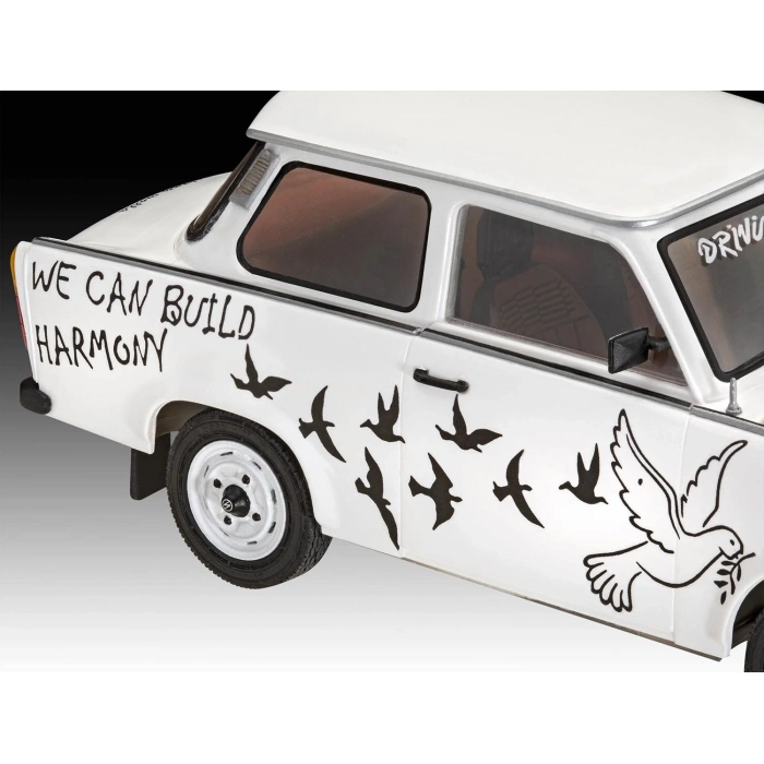 Revell, M.Set Trabant 601S Araba ‎67713