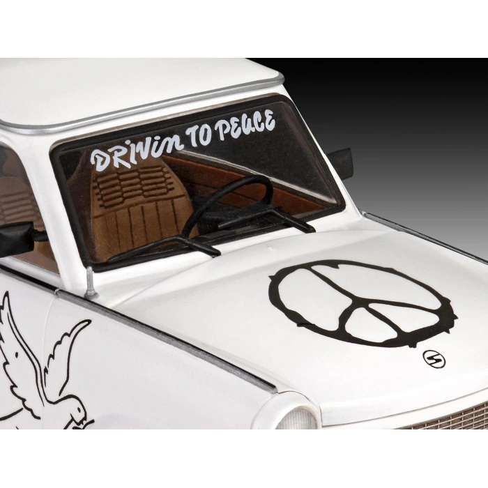 Revell, M.Set Trabant 601S Araba ‎67713